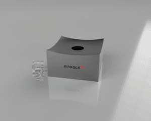 Nóż koronowy  80x80x45 M20 (Korona 45/37) Gwint M24 (R31) Nóż koronowy 80x80x45 M20 (Korona 45/37) Gwint M24 (R31)