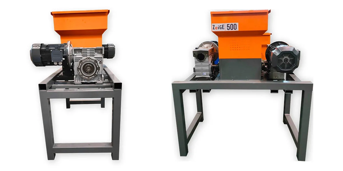 niszczarka shredder ZEIGE 500