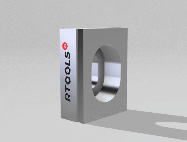 Nóż czyszczący 40x30x15 (R41)