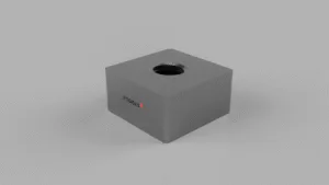 Nóż płaski NGR - 30x30x15 - M12 (R23)