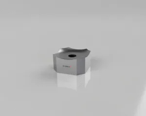 Nóż Vecoplan V-ECO1700 40x40x20- HEX -M12 (R39)