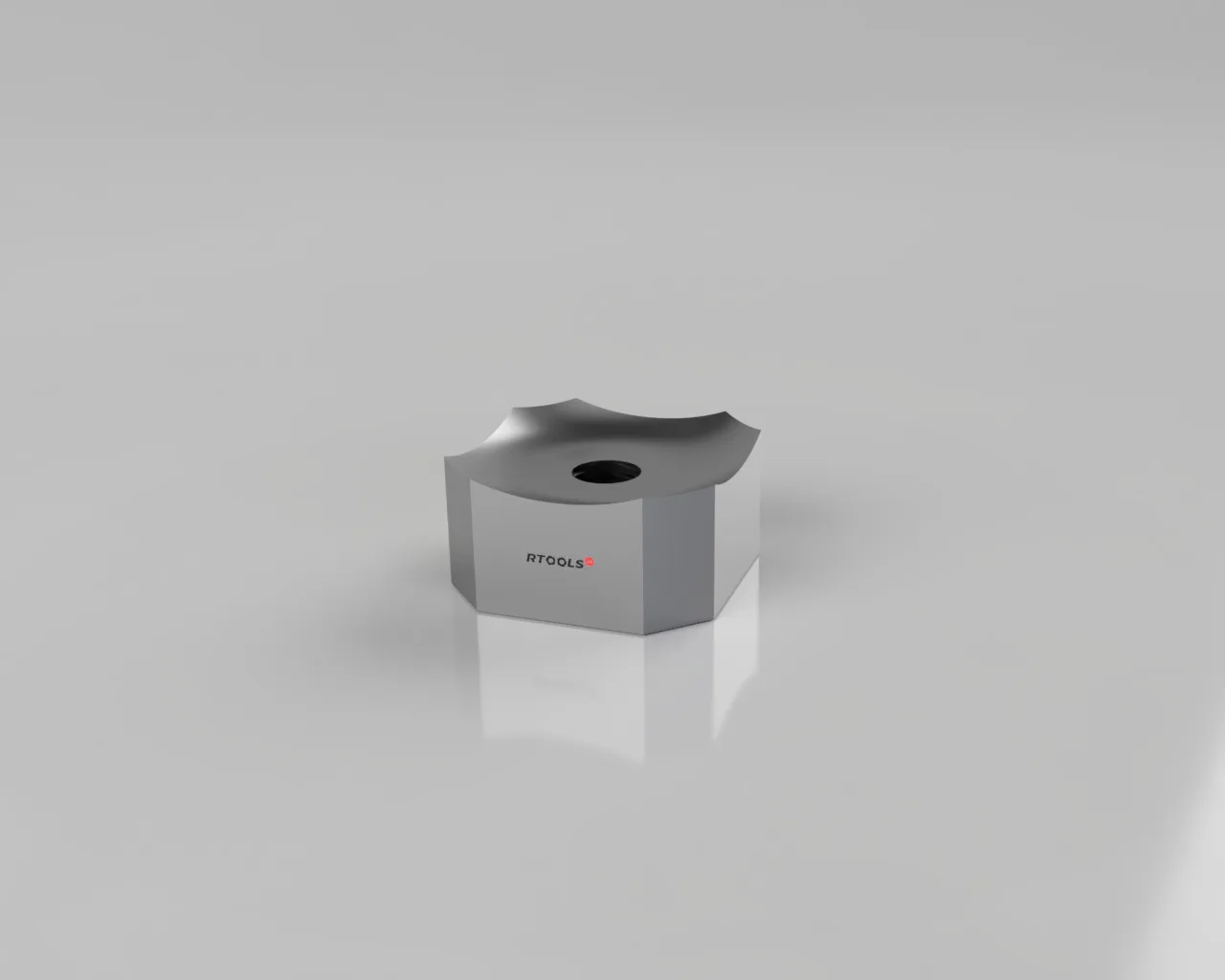 Nóż Vecoplan V-ECO1700 40x40x20- HEX -M12 (R39)