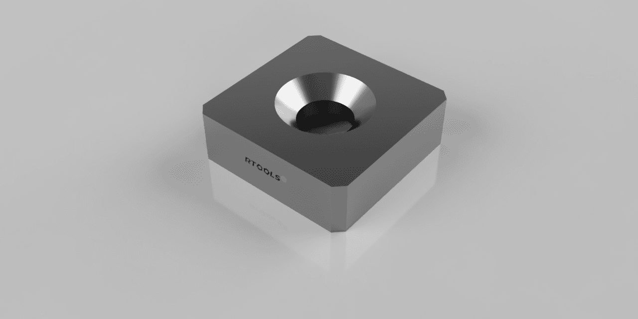 Nóż płaski 145x145x37 (R32) Nóż płaski 145x145x37 (R32)