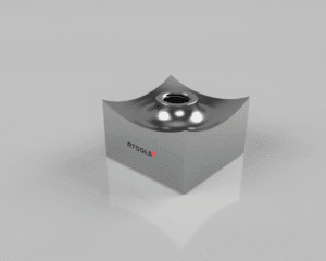 Nóż koronowy  40x40x25  M12 - (R38) – koronowy Nóż koronowy  40x40x25  M12 - (R38) – koronowy