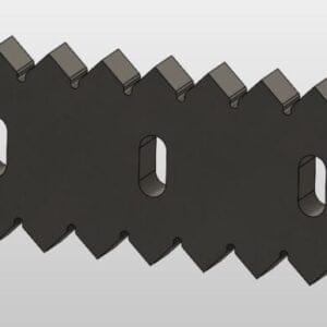 Counter Knife - Upper - D2 - 495x120x27 - (P50) - Prime