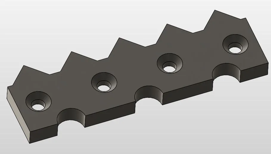 Nóż środkowy Weima PowerLine 3000 (P107)- P107-001