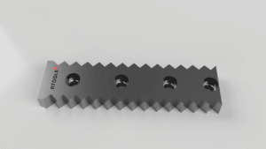 Przeciwnóż Robust SD70 - 318,8x88x30 mm- (P116)