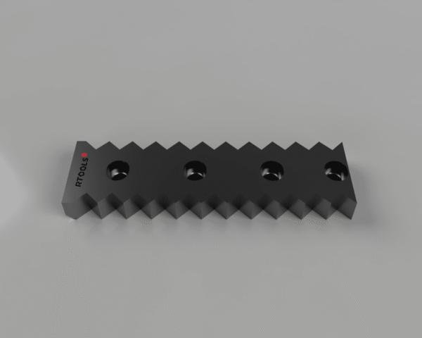Przeciwnóż Robust SD70 - 318,8x88x30 mm- (P117)
