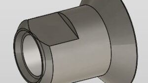 Tuleja mocująca fi 68 wewnętrzna M30- R61