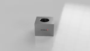 Nóż płaski ROBUST 40x40x29 - M14 (R05) - PRIME