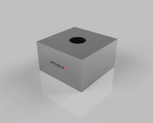 NÓŻ PŁASKI GROSS 35X35X20 - M12 (R30)