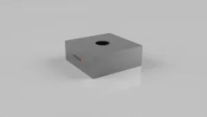 Nóż płaski WEIMA 40x40x15-M12 (R42)