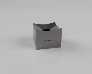 Nóż Koltex DT2500 20x20x16 Płaski (R49)