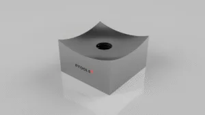 Nóż koronowy WEIMA WL1000 40x40x23 - M12 (R53)- PRIME