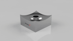 Crown knife VECOPLAN VAZ2500 VAZ200 60x60x29.5 (R56) PRIME