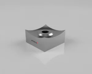 Crown knife VECOPLAN VAZ2500 VAZ200 60x60x29.5 (R56) PRIME