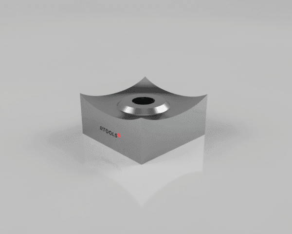 Crown knife VECOPLAN VAZ2500 VAZ200 60x60x29.5 (R56) PRIME