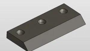 Nóż tnący do Rębaka TimberWolf TM150 101x42.5x10mm (P121)