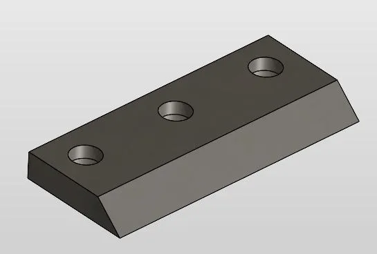 Nóż tnący do Rębaka TimberWolf TM150 101x42.5x10mm (P121)