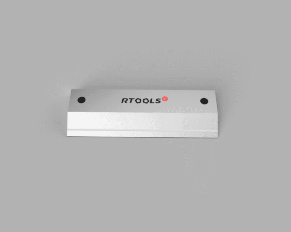 Docisk noża środkowy Vecoplan VAZ1600 M XL 257x91x22 mm ( 4 szt. kpl)