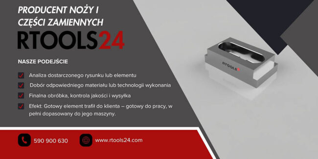 RTools24 producent nozy i części zamiennych do maszyn Vecoplan