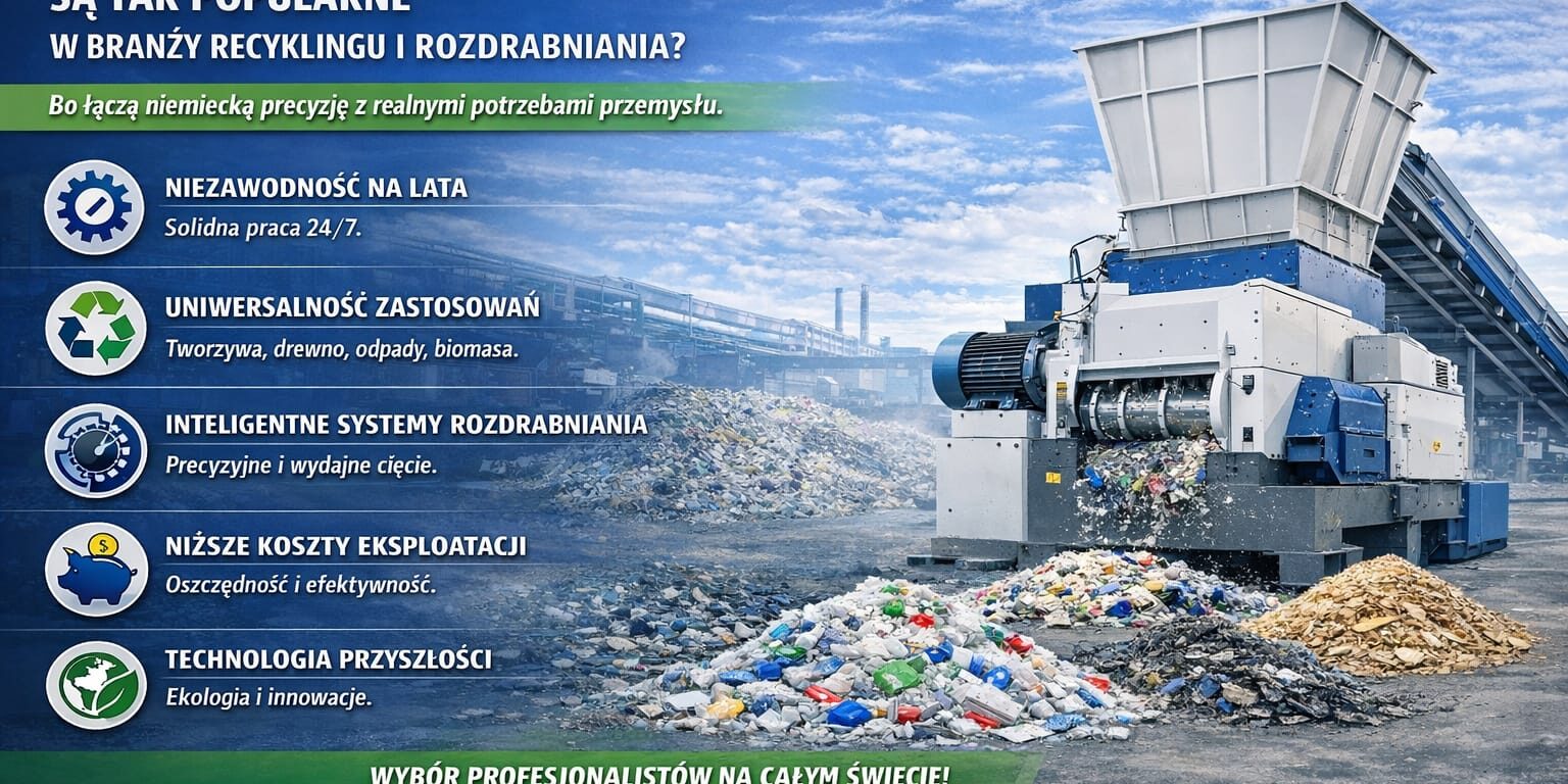 Dlaczego maszyny Vecoplan są tak popularne