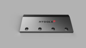 Nóż do rębaka HECHT 6645 175x92x8 (P281)