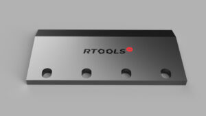 Nóż do rębaka HECHT 6645 175x92x8 (P281)