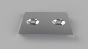 Nóż do rębaka TEKNAMOTOR SKORPION 250 140x114x15 (P167_v2)